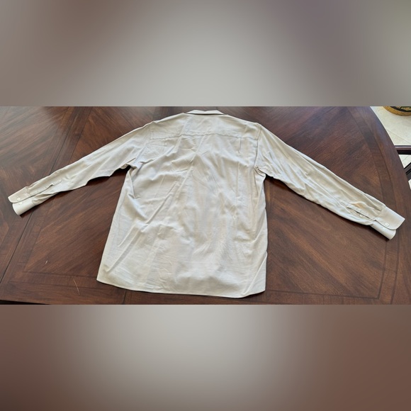 Perry Ellis Long Sleeve Button Down Large - Picture 5 of 5
